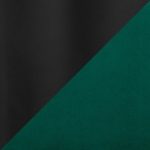 Fuji High Back Green Velvet Contemporary Dining Chairs (Set of 2) 24 Fuji High Back Green Velvet Contemporary Dining Chairs (Set of 2)
