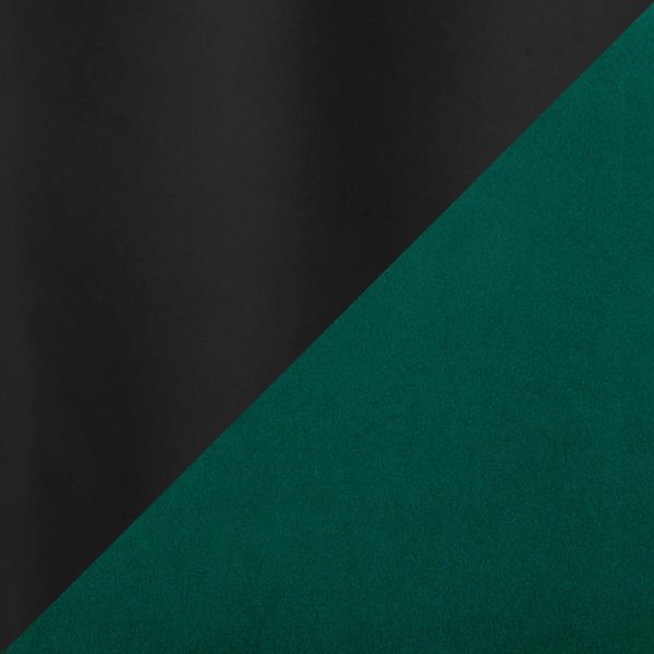 Fuji High Back Green Velvet Contemporary Dining Chairs Set of 2 11
