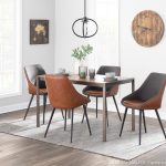 Fuji Industrial Antique Metal and Walnut Wood Dining Table 16 Fuji Industrial Antique Metal and Walnut Wood Dining Table