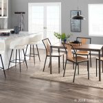 Fuji Industrial Antique Metal and Walnut Wood Dining Table 19 Fuji Industrial Antique Metal and Walnut Wood Dining Table