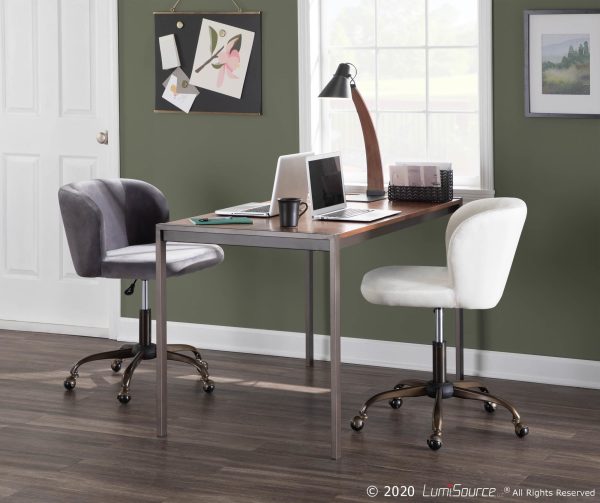 Fuji Industrial Antique Metal and Walnut Wood Dining Table 4
