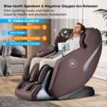 Full Body SL-Track Massage Chair with Zero-Gravity Design