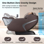 Full Body SL-Track Massage Chair with Zero-Gravity Design