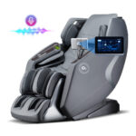 Full Body SL-Track Massage Chair with Zero-Gravity Design