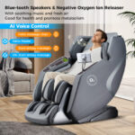 Full Body SL-Track Massage Chair with Zero-Gravity Design