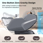Full Body SL-Track Massage Chair with Zero-Gravity Design