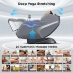 Full Body SL-Track Massage Chair with Zero-Gravity Design
