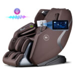 Full Body SL-Track Massage Chair with Zero-Gravity Design