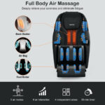 Full Body Zero Gravity Massage Chair with Heat and SL Track