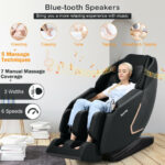 Full Body Zero Gravity Massage Chair with Heat and SL Track