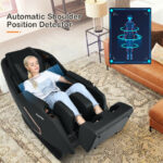 Full Body Zero Gravity Massage Chair with Heat and SL Track