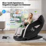 Zero Gravity 4D Full Body Massage Chair with Health Monitoring