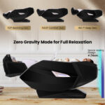 Zero Gravity 4D Full Body Massage Chair with Health Monitoring