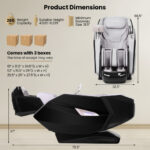 Zero Gravity 4D Full Body Massage Chair with Health Monitoring