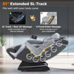 Zero Gravity Massage Chair with SL Track, Airbags, and Heater 24 Zero Gravity Massage Chair with SL Track, Airbags, and Heater