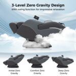Zero Gravity Massage Chair with SL Track, Airbags, and Heater 25 Zero Gravity Massage Chair with SL Track, Airbags, and Heater