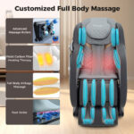 Zero Gravity Massage Chair with SL Track, Airbags, and Heater 26 Zero Gravity Massage Chair with SL Track, Airbags, and Heater