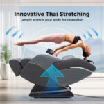 Zero Gravity Massage Chair with SL Track, Airbags, and Heater 28 Zero Gravity Massage Chair with SL Track, Airbags, and Heater