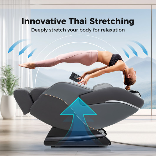 Zero Gravity Massage Chair with SL Track, Airbags, and Heater 7 Zero Gravity Massage Chair with SL Track, Airbags, and Heater - Image 7