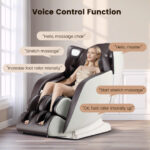 Zero Gravity Full Body Massage Chair with SL Track Heating 17 Zero Gravity Full Body Massage Chair with SL Track Heating