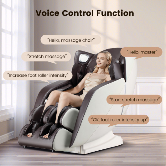 Zero Gravity Full Body Massage Chair with SL Track Heating - Image 3