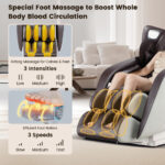 Zero Gravity Full Body Massage Chair with SL Track Heating 21 Zero Gravity Full Body Massage Chair with SL Track Heating