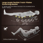 Zero Gravity 4D Massage Recliner with Airbags and Foot Rollers