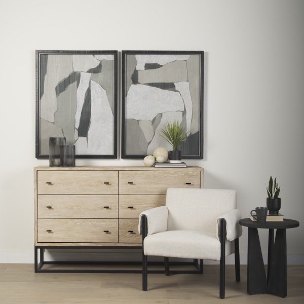 Fusion by Mercana Studio a Hand Embelished Textured Framed Art Photograph Matted under Glass 1