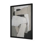 Fusion by Mercana Studio a Hand Embelished Textured Framed Art Photograph Matted under Glass