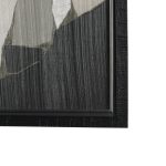Fusion by Mercana Studio a Hand Embelished Textured Framed Art Photograph Matted under Glass
