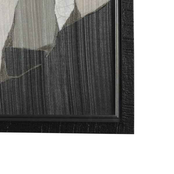 Fusion by Mercana Studio a Hand Embelished Textured Framed Art Photograph Matted under Glass 3