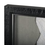 Fusion by Mercana Studio a Hand Embelished Textured Framed Art Photograph Matted under Glass
