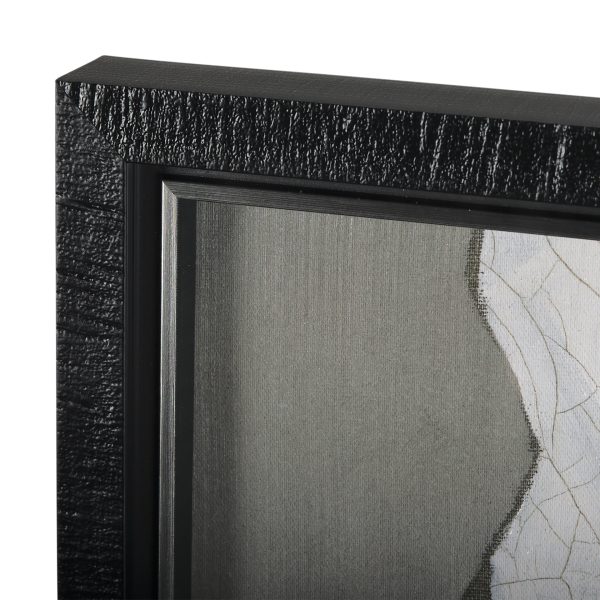 Fusion by Mercana Studio a Hand Embelished Textured Framed Art Photograph Matted under Glass 4