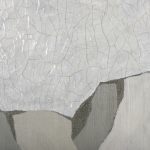 Fusion by Mercana Studio a Hand Embelished Textured Framed Art Photograph Matted under Glass