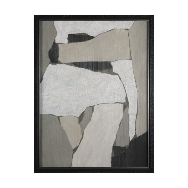 Fusion by Mercana Studio a Hand Embelished Textured Framed Art Photograph Matted under Glass