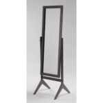 Freestanding Full Length Cheval Mirror with Tilt in Espresso