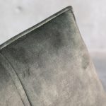 GIULIA Forest Green Fabric Swivel Dining Chair 12 GIULIA Forest Green Fabric Swivel Dining Chair