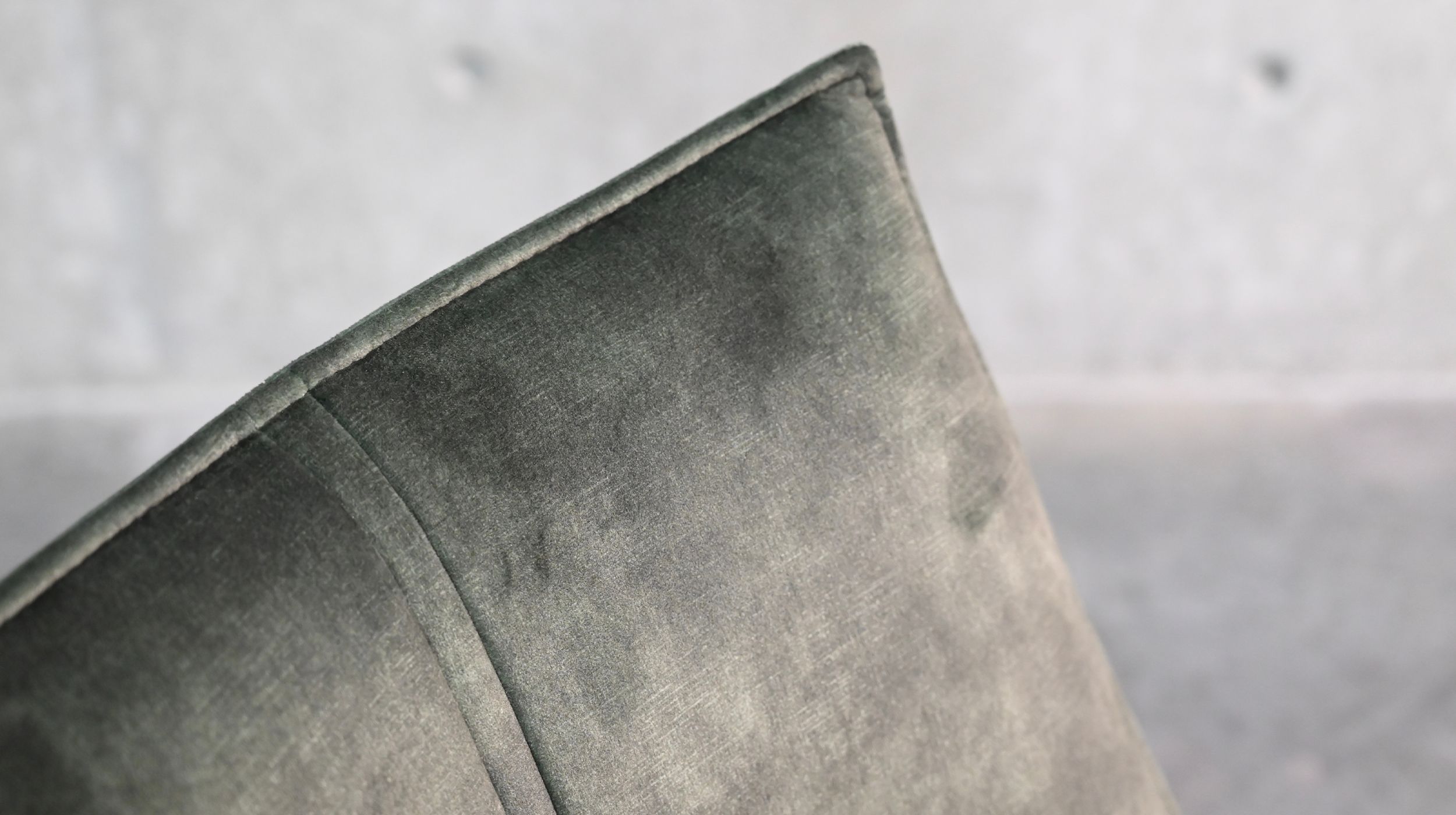 GIULIA Forest Green Fabric Swivel Dining Chair 6 GIULIA Forest Green Fabric Swivel Dining Chair - Image 6