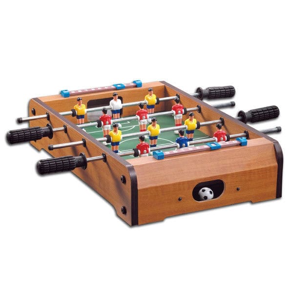 Wooden 27 Inch Foosball Table with Legs for Kids 2 Wooden 27 Inch Foosball Table with Legs for Kids - Image 2