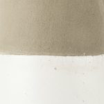 Garand Large 18.8H Two-Toned White Natural Ceramic Jug