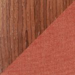 Gardenia 26 Mid-Century Modern Walnut Orange Counter Stools (Set of 2) 22 Gardenia 26 Mid-Century Modern Walnut Orange Counter Stools (Set of 2)