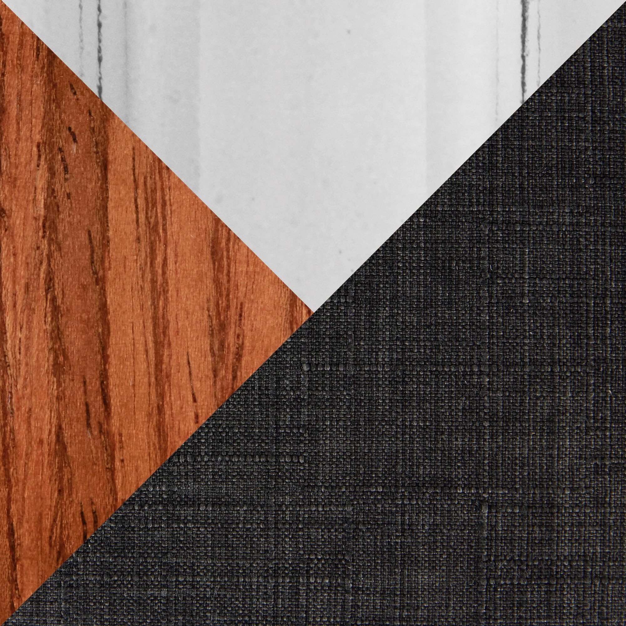 Gardenia 30 Mid-Century Modern Swivel Barstool Walnut Charcoal (Set of 2) 12 Gardenia 30 Mid-Century Modern Swivel Barstool Walnut Charcoal (Set of 2) - Image 12