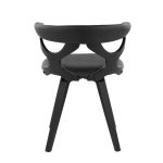 Gardenia Black Swivel Contemporary Dining Accent Chair 13 Gardenia Black Swivel Contemporary Dining Accent Chair