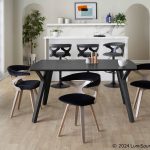 Gardenia Contemporary Adjustable Swivel Barstools in Grey Faux Leather (Set of 2) (Set of 2)