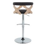 Gardenia Contemporary Charcoal Swivel Adjustable Barstools (Set of 2) 21 Gardenia Contemporary Charcoal Swivel Adjustable Barstools (Set of 2)