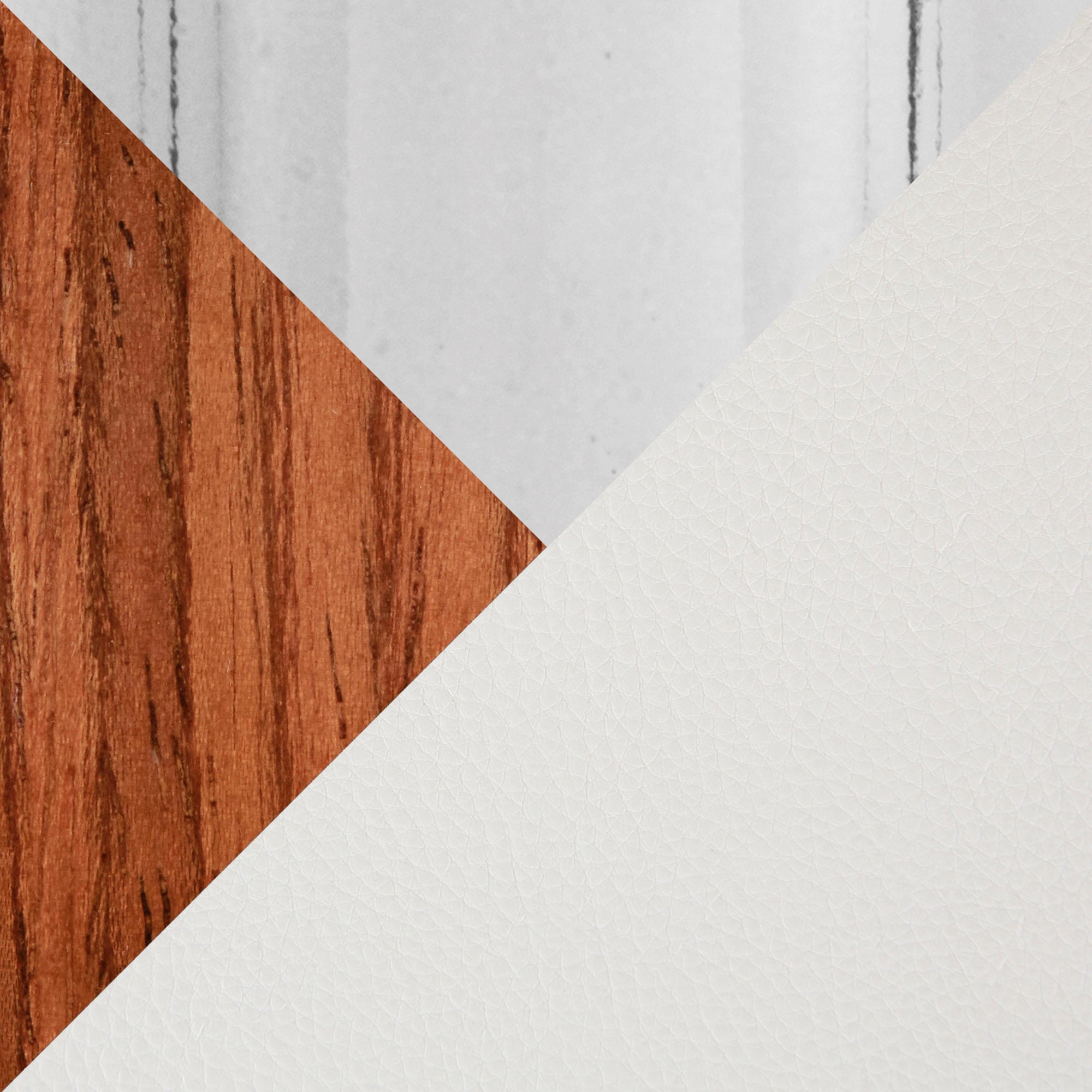 Gardenia Cream Faux Leather Mid-Century Modern Swivel Barstool (Set of 2) 13 Gardenia Cream Faux Leather Mid-Century Modern Swivel Barstool (Set of 2) - Image 13