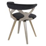 Gardenia Light Grey Swivel Cutout Mid-Century Modern Accent Chair 25 Gardenia Light Grey Swivel Cutout Mid-Century Modern Accent Chair