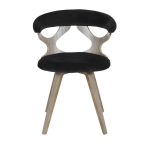 Gardenia Light Grey Swivel Cutout Mid-Century Modern Accent Chair 27 Gardenia Light Grey Swivel Cutout Mid-Century Modern Accent Chair