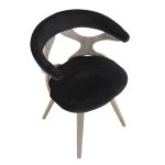 Gardenia Light Grey Swivel Cutout Mid-Century Modern Accent Chair 28 Gardenia Light Grey Swivel Cutout Mid-Century Modern Accent Chair