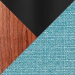 Gardenia Teal Swivel Adjustable Contemporary Barstools (Set of 2) 24 Gardenia Teal Swivel Adjustable Contemporary Barstools (Set of 2)